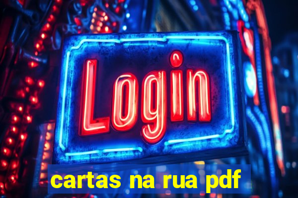 cartas na rua pdf